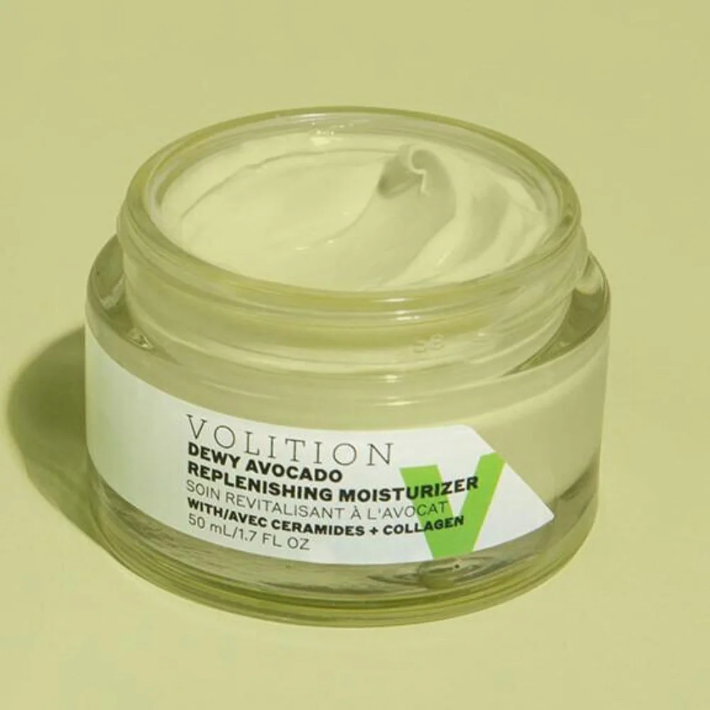 VOLITION • DEWY AVOCADO REPLENISHING MOISTURIZER - Picture 2 of 3